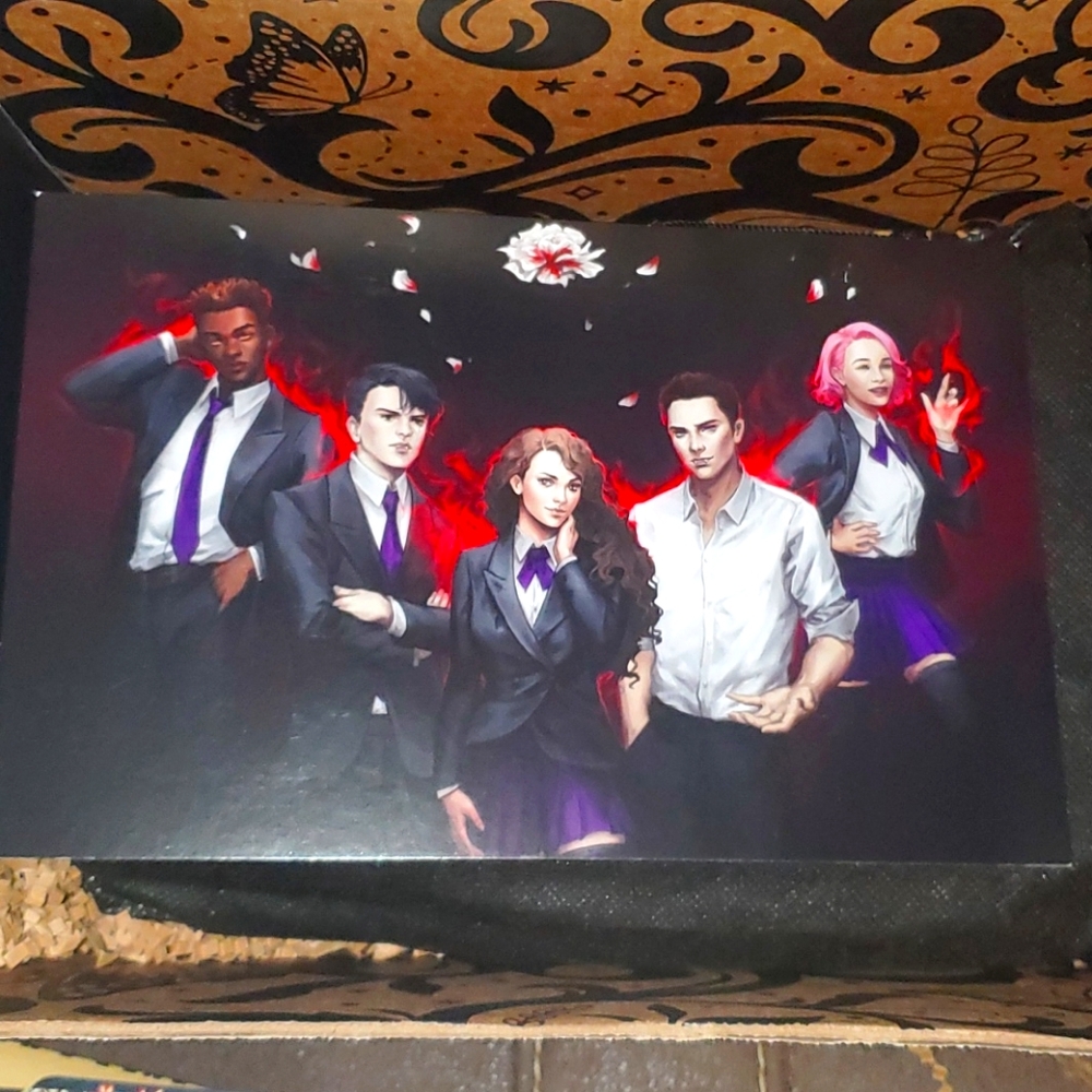 Crave art print Fairyloot Exclusive